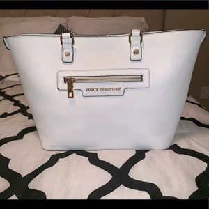 White Juicy Couture Purse